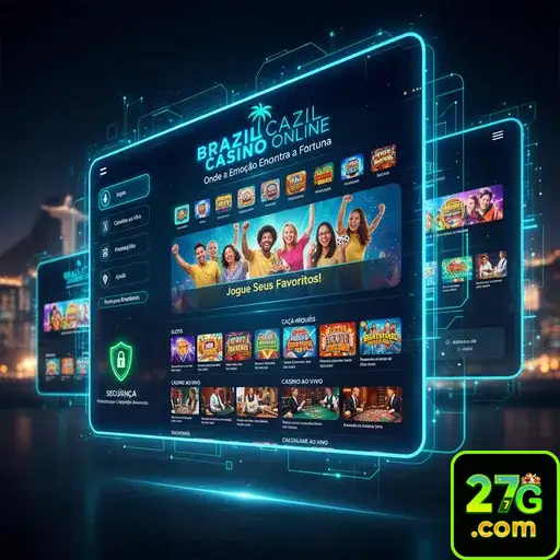 27g desfrute de exclusivo caça-níqueis