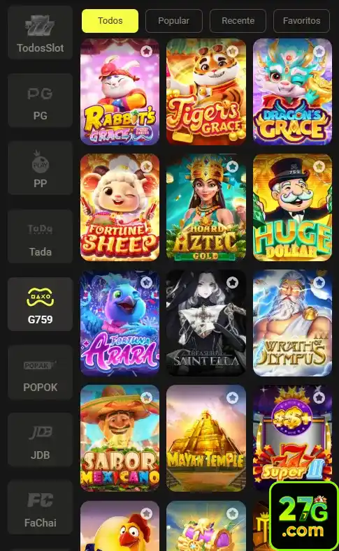 27g aproveite elite apostas ao vivo